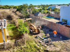 Alcalde de El Fuerte supervisa limpieza y rehabilitación de accesos en la cabecera municipal Las acciones de limpieza y rehabilitación atendieron una solicitud ciudadana y buscan mejorar la movilidad, la seguridad y el entorno de viviendas.