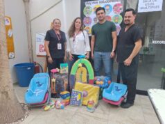 DIF Sinaloa reconoce al CAI de Ruiz Cortines El Centro de Atención Infantil cumple con los estándares estatales de educación y cuidado, beneficiando a niñas y niños hijos de jornaleros agrícolas con atención integral y horarios extendidos.