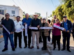 CAPUFE invierte 4.3 MDP en pavimentación para mejorar movilidad en el sector IPIS La alcaldesa Cecilia Ramírez entregó dos obras viales en la colonia IPIS que cierran circuitos estratégicos que buscan mejoran la seguridad y elevar la calidad de vida de las familias, con recursos federales de CAPUFE.