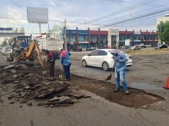 Avanza bacheo en vialidades estratégicas de Mazatlán Las acciones forman parte del programa permanente de mantenimiento urbano en distintos puntos de la ciudad.