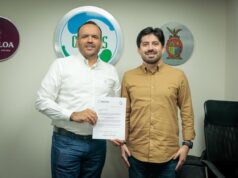 Abraham Bello asume la titularidad de CEAPAS en Sinaloa Con el compromiso de fortalecer la infraestructura hidráulica, garantizar el acceso al agua y dar continuidad a una política hídrica eficiente y transparente en el estado, nuevo titular rinde protesta.