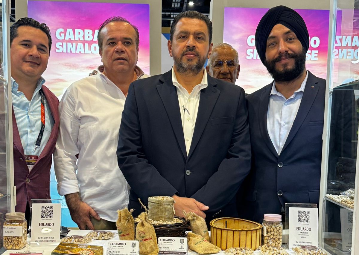 SINALOA DUBAI 28 La presencia del Gobierno de Sinaloa en Gulfood, respaldada por la Embajada de México en Emiratos Árabes Unidos, consolida una estrategia de internacionalización sostenida y la apertura de nuevos mercados para productores sinaloenses.