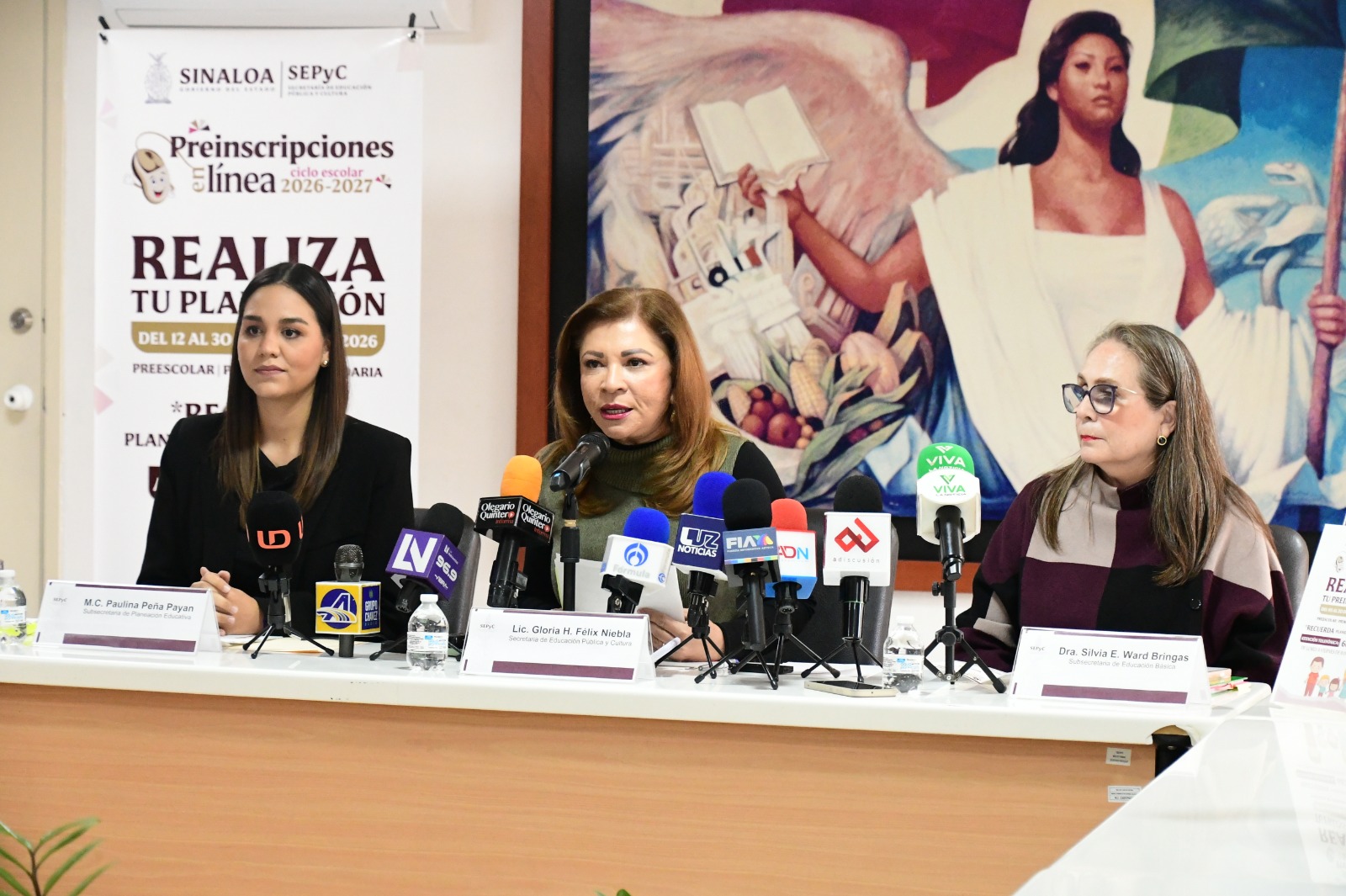 SINALOA SEPYC 14 ENERO A 48 horas de iniciado el proceso, más de 10 mil familias ya registraron a sus hijas e hijos en la etapa de Planeación Familiar.