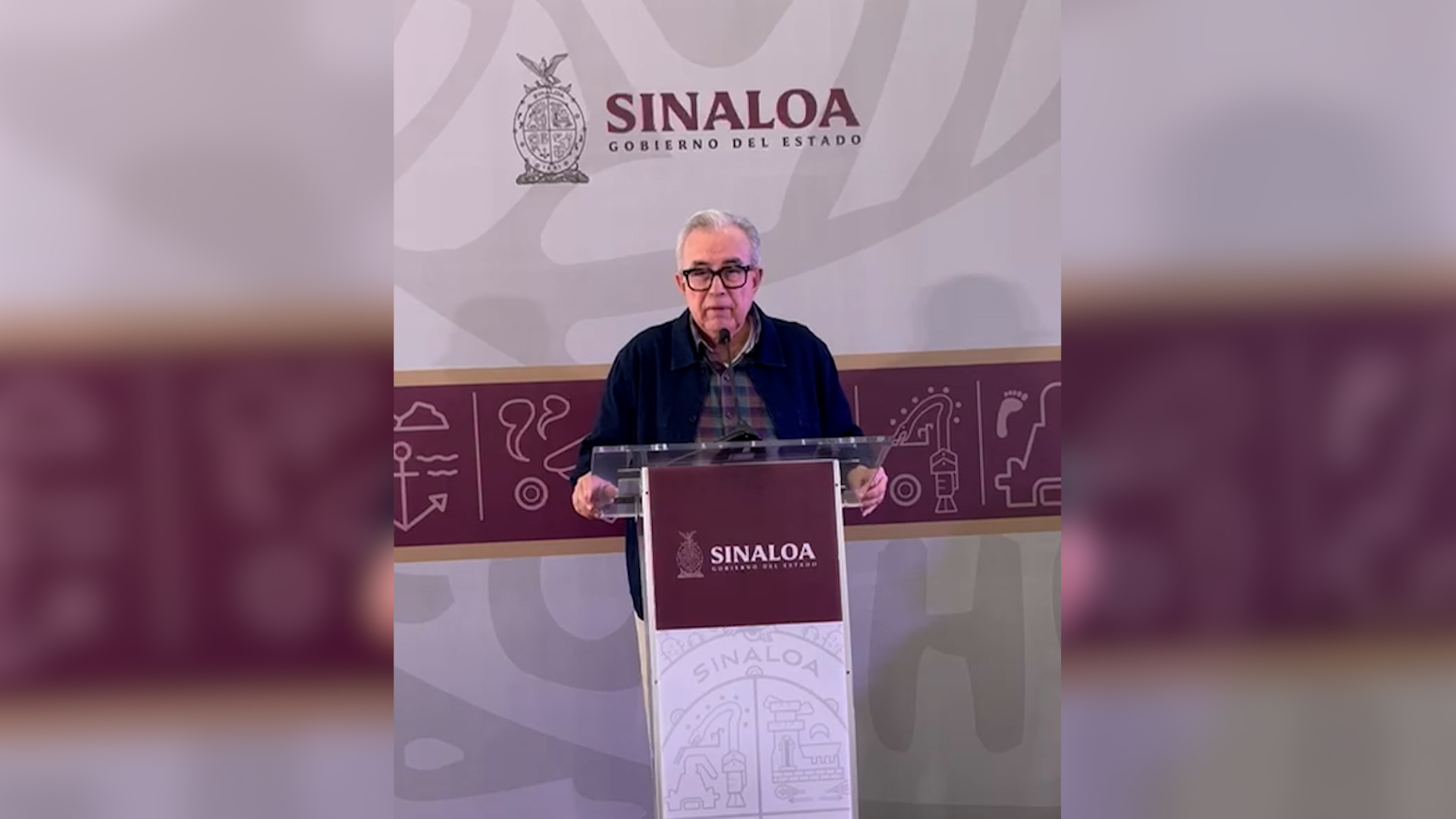 SINALOA SHEINABUM 19 ENERO Aún sin fecha visita presidencial a Sinaloa: Rocha Moya