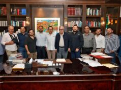 Encabeza Gobernador Rocha reunión con comercializadores de garbanzo EL encuentro se llevó a cabo previo a la asistencia de Sinaloa en la Expo Gulfood en DubaiEsta con el objetivo es colocar las 60 mil toneladas de garbanzo que se cosechará en el estado.