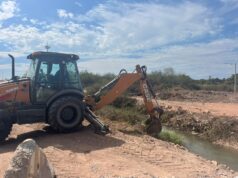 Avanza plan para desazolvar Dren Juárez de Los Mochis al mar: Alcalde de Ahome