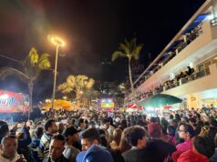 “El Carnaval de Mazatlán se ha desarrollado con gran afluencia”: Rocha Moya El mandatario estatal subrayó la alta afluencia de turistas nacionales y extranjeros, además de agradecer el reconocimiento público realizado por la Presidenta Claudia Sheinbaum hacia la organización del evento.