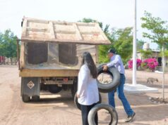 Arranca en El Fuerte la Campaña Estatal 2026 de Eliminación de Criaderos La campaña prioriza acciones permanentes de saneamiento y la participación activa de la ciudadanía para reducir riesgos sanitarios.