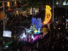 Más de 550 mil asistentes presencian el primer desfile del Carnaval Internacional Mazatlán 2026 La edición "Arriba la Tambora" desplegó 32 carrozas y 23 comparsas a lo largo de la Avenida del Mar con la participación de la corte real y más de 500 músicos sinaloenses.
