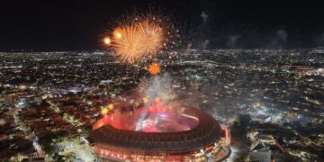La zona de Olas Altas concentró a 55 mil asistentes durante la presentación de Julio Preciado, mientras que 20 mil personas acudieron al Estadio Teodoro Mariscal para la coronación de la Reina Infantil.