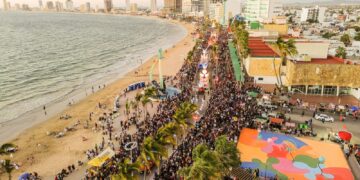 La edición "¡Arriba la Tambora!" finalizó con la participación de más de un millón 340 mil personas y una ocupación hotelera del 88 por ciento.