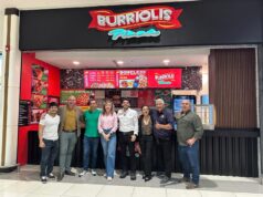 Burriolis Pizza abre su octava sucursal en Plaza Sendero Culiacán Autoridades destacan que esta nueva apertura fortalece la oferta gastronómica local, impulsa el consumo interno y genera empleos, consolidando el crecimiento de una marca sinaloense con respaldo institucional.