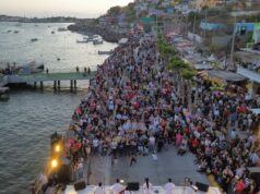 Es hoy! Todo listo para Carnaval de Topolobampo 2026. Amenizará Germán Montero y su banda, y demás grupos