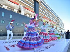 Topolobampo recibe al crucero Zuiderdam con casi 2500 tripulantes y cruceristas
