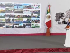 Se enlaza Ahome de nuevo a La Mañanera este jueves El estadio Navarro Escoto de Los Mochis fue sede de la jornada deportiva vinculada a la "Mañanera del Pueblo", donde estudiantes de Conalep, Cobaes, Tec Mochis y la UAS participaron en esta iniciativa federal.