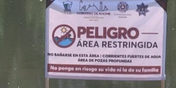 El titular de la corporación, Mario Cosme Gallardo, hizo un llamado urgente a los padres de familia para mantener vigilancia estrecha sobre menores de edad y evitar zonas de profundidad inestable.