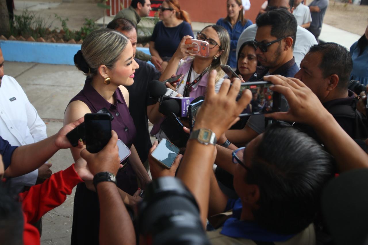 MAZATLAN PALACIO NACIONAL 09 MARZO El objetivo es aterrizar apoyos federales que refuercen la estrategia de seguridad y modernicen la infraestructura de Mazatlán a través de programas estratégicos de bienestar y prevención.