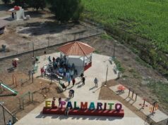Estrenan plazuela y kiosco en el Palmarito de los Angulo, Guasave