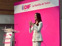 Marissa Menéndez presenta 1er informe de DIF Ahome