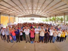 Compromete Antonio Menéndez solución a añejo problema de drenaje en Poblado La Arrocera