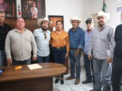 Alcaldesa de JJR se reúne con subsecretario de Ganadería para reforzar inspección ganadera
