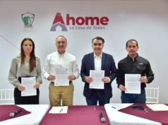 Ahome, primer municipio en firmar convenio con INSUS para dar escrituras a familias con predios irregulares