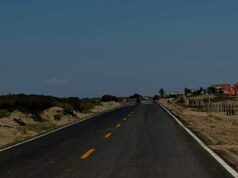 Ya está concluida! Carretera a puente Bellavista lista para esta Semana Santa