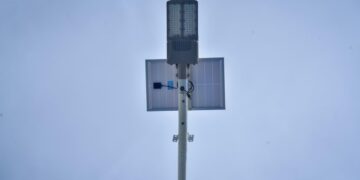Las nuevas lámparas estarán en la zona rural y urbana del municipio para mejorar la seguridad, como parte del programa que se mantendrá de forma mensual con recursos propios.