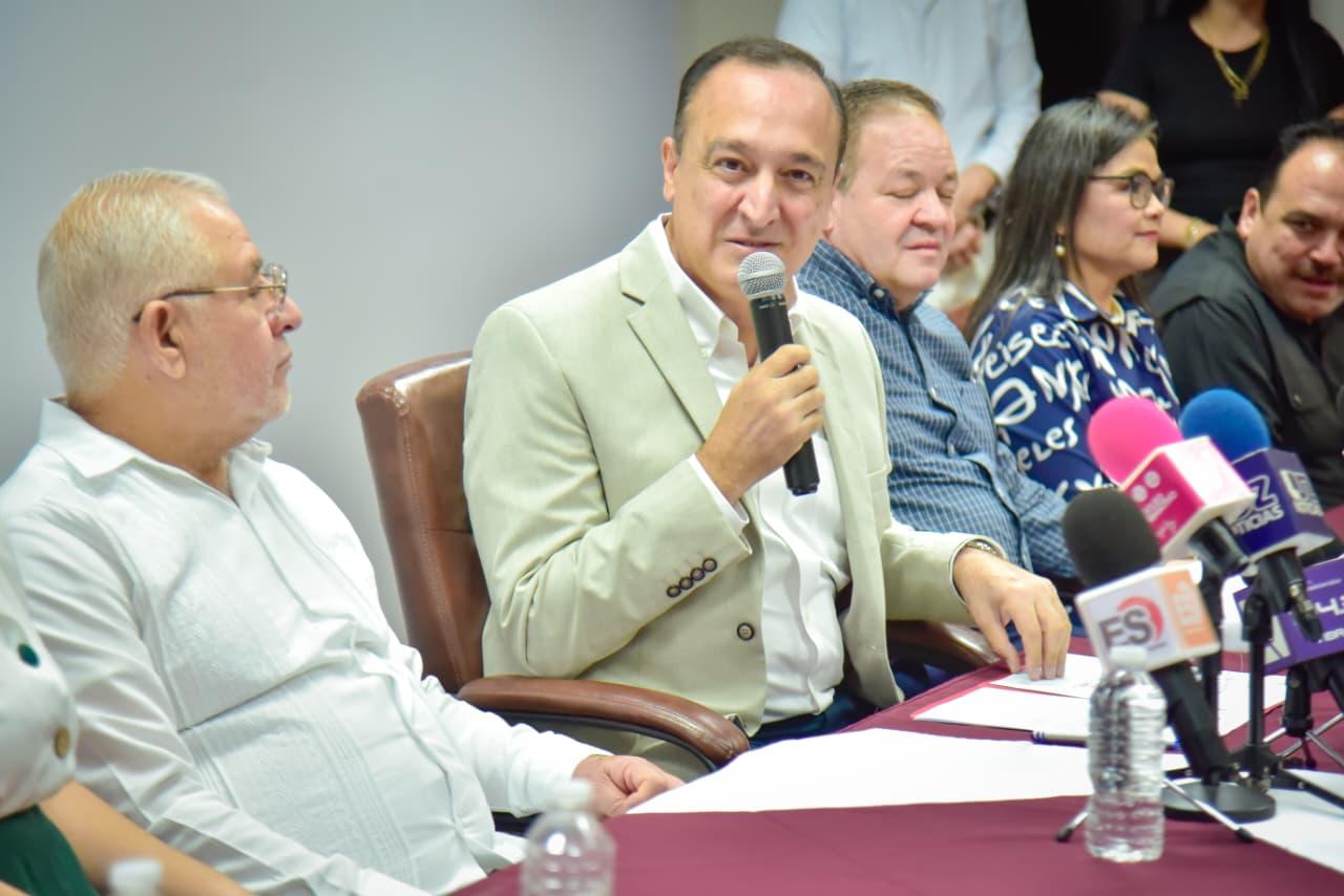 AHOME MEXINOL 20 ABRIL Autoridades expresan que la obra generará miles de empleos y fortalecerá a Topolobampo como Polo de Desarrollo para el Bienestar. En coordinación con CODESIN, se buscará maximizar los beneficios para la proveeduría y mano de obra local.