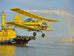 Topolobampo proyecta su historia con recreación del Primer Combate del Mundo En el marco del 112 aniversario de este hito mundial, autoridades de los tres niveles de gobierno y las Fuerzas Armadas encabezaron una jornada que incluyó la recreación del combate de 1914.