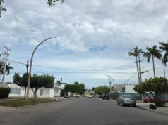 Cede un poco la temperatura este martes en Sinaloa, pero la onda de calor continúa El ambiente caluroso continúa, sin embargo la máxima de este día será de 40ºC en el Estado.