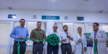 La unidad, equipada con quirófanos especializados y áreas de aislamiento, permitirá realizar trasplantes de riñón, corazón, hígado, pulmón y córnea de manera gratuita.