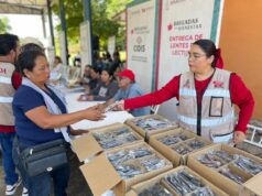 ¡Aprovecha! Los apoyos y servicios de Brigadas del Bienestar llegarán a Charay este jueves Invitan a las familias a aprovechar la amplia oferta que incluye consultas médicas, estudios especializados (mastografías y análisis clínicos), entrega de despensas, lentes y apoyos funcionales y más.