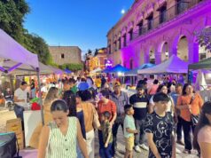Feria Emprende Local El Fuerte impulsa a más de 50 proyectos en su tercera edición La Plaza de Armas se convirtió en el epicentro del comercio local con una oferta variada de productos artesanales, gastronomía y servicios tecnológicos.