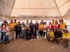 Más de medio millón de personas disfrutaron la Semana Santa en Guasave con saldo blanco Autoridades destacaron la labor heroica de Bomberos en rescates acuáticos y el despliegue de Salud con módulos de 24 horas, logrando que destinos como Bellavista y Las Glorias se mantuvieran como espacios seguros.