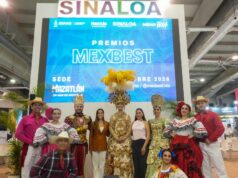 Mazatlán será la sede de los premios MexBest 2026 en el mes de octubre El anuncio se realizó en el Tianguis Turístico de Acapulco, confirmando que el puerto recibirá a especialistas de la industria de hospitalidad y gastronomía para la entrega de estos reconocimientos nacionales.