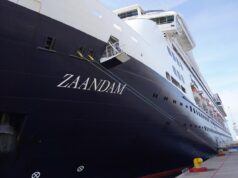 Mazatlán recibe al crucero Zaandam con más de 1,300 pasajeros La visita de los cruceristas generará una derrama económica estimada en 1.8 millones de pesos para los sectores comercial y turístico del puerto.