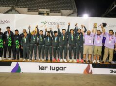 Sinaloa destaca en el Beisbol 5: Oro y Plata en los Nacionales CONADE 2026 La delegación sinaloense consolidó su dominio en Tepic, Nayarit, al lograr el tricampeonato nacional en la categoría Juvenil Menor Mixto tras vencer a Coahuila (5-1 y 8-1). Por su parte, la categoría Juvenil Mayor Mixto obtuvo la medalla de plata en una cerrada final contra Chihuahua.