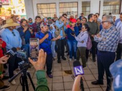 Compromete Rocha consulta ciudadana por proyecto de Mexinol