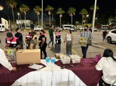 Instalan módulo permanente de atención tras incendio en Los Mochis El Ayuntamiento de Los Mochis habilitó un centro de servicios integrales en Palacio Municipal para brindar asesoría jurídica, psicológica y asistencia médica a las familias afectadas por el siniestro en Plaza Fiesta Las Palmas.
