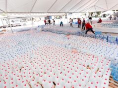 DIF Ahome y Palacio Municipal serán centros de acopio para el Aquatón 2026 La meta para el municipio es superar el registro de 11 mil litros de agua embotellada recolectados en ediciones anteriores, mismos que serán destinados a las familias afectadas por el desabasto del vital líquido.