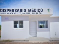 Tras 50 años de espera, inauguran dispensario médico en Huacaporito, Ahome Con la participación de la Secretaría de Bienestar y Salud Municipal, el centro operará inicialmente dos días por semana, garantizando que los habitantes ya no dependan de traslados complejos para recibir cuidados básicos.