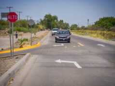 Ahome revisa puntos de riesgo vial para reforzar señalización Ante la incidencia de accidentes en el bulevar Agustina Ramírez, el alcalde Antonio Menéndez de Llano anunció que se analizan las zonas conflictivas de la ciudad para reforzar su pintura, boyas y alumbrado público integral.
