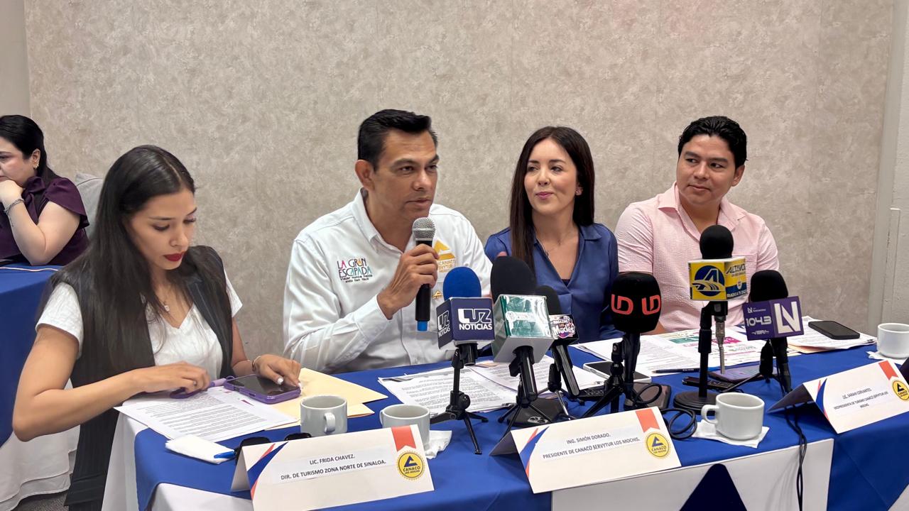 AHOME TURISMO 13 MAYO La CANACO Los Mochis anunció la próxima edición de este programa nacional, que se llevará a cabo del 18 al 21 de junio con el objetivo de incentivar el turismo interno y fortalecer las economías locales.