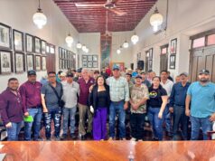 Instalan comité de Inspección y vigilancia para el sector pesquero en El Fuerte Con el respaldo de la Secretaría de Pesca estatal, se establecieron las bases para el próximo periodo de autoveda (julio-agosto) y se agendó una sesión de seguimiento para el 22 de mayo, reafirmando el compromiso con la sustentabilidad y el sustento de las familias pescadoras.