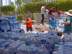 Invitan a participar en AQUATÓN 2026 en apoyo a comunidades afectadas por sequía en El Fuerte El alcalde Gildardo Leyva Ortega convocó a la ciudadanía, empresas e instituciones a donar agua embotellada para la iniciativa estatal impulsada por DIF Sinaloa. Te compartimos el horario de los centros de acopio.
