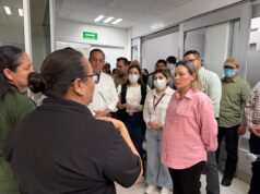 Gobernadora garantiza respaldo total tras incendio en Los Mochis y supervisa atención a víctimas La mandataria anunció la llegada de especialistas federales para reforzar las tareas de auxilio tras este trágico suceso que ha conmocionado al estado.