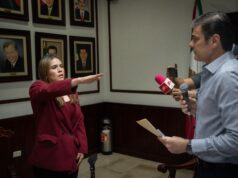 Miriam Ramos es alcaldesa provisional de Culiacán
