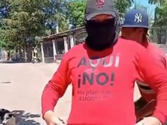 Ciudadanos devuelven despensas en Paredones al acusar que provenían de la empresa GPO y no del gobierno través de grabaciones en redes sociales, los inconformes exigieron el retiro de los insumos y demandaron la salida de los brigadistas. Hasta el momento, ninguna autoridad municipal ni representantes de la firma petroquímica han fijado una postura.