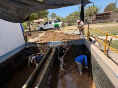 ¡Toma previsiones! Baja presión de agua tendrán estas dos comunidades de Ahome Las labores forman parte del programa preventivo de conservación en infraestructura que permiten mantener un eficiente proceso de potabilización.